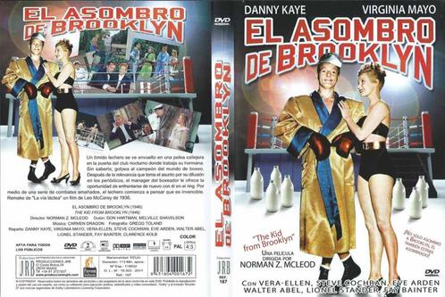 The Kid from Brooklyn 1946 DVD met Danny Kaye, Virginia Mayo, CD & DVD, DVD | Comédie, Enlèvement ou Envoi