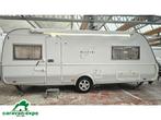 Tabbert PUCCINI 550 E (bj 2009), Caravans en Kamperen, Caravans, Bedrijf, 5 tot 6 meter, 1500 - 2000 kg, Tot en met 4