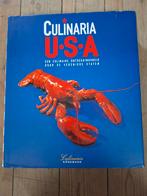 Culinaria USA, Boeken, Ophalen of Verzenden