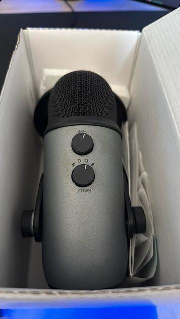 Blue yeti mic, Muziek en Instrumenten, Microfoons, Ophalen