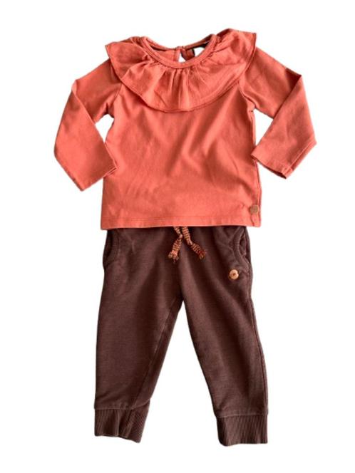 BABYFACE Setje, broek en longsleeve,, Kinderen en Baby's, Babykleding | Maat 74, Zo goed als nieuw, Meisje, Setje, Verzenden