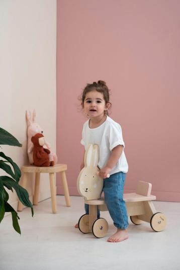Houten loopfiets Trixie Rabbit met of zonder naam beschikbaar voor biedingen