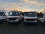 Mercedes vario 814 twee stuks, Auto's, Vrachtwagens, Mercedes-Benz, Bedrijf, Te koop, 3 deurs