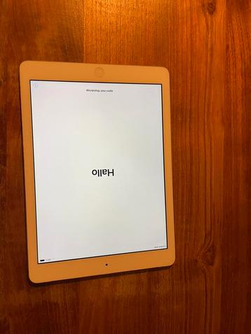 iPad Air Wifi Cell 64 Gb met simkaart 