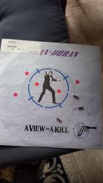 vinyl (45T) bande original du film "james bond 007" duran du, Cd's en Dvd's, Vinyl | Pop, Ophalen, 1980 tot 2000, Gebruikt