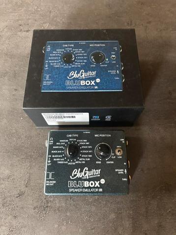 Bluguitar Blubox beschikbaar voor biedingen
