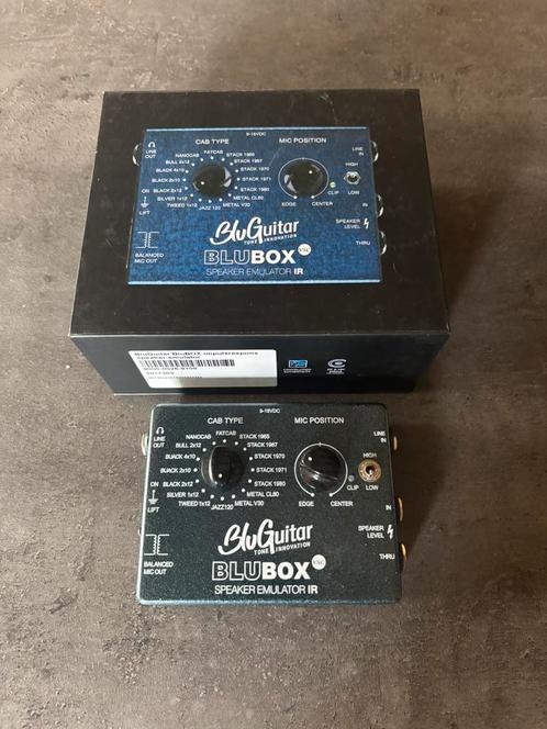 Bluguitar Blubox, Muziek en Instrumenten, Effecten, Zo goed als nieuw, Ophalen of Verzenden