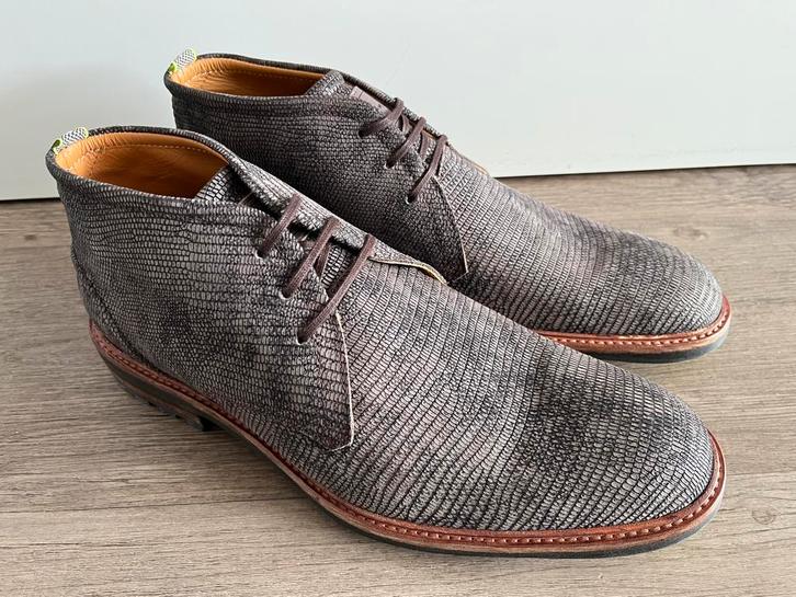 Floris van Bommel herenschoenen maat 9 / 43 H nieuw in doos, Kleding | Heren, Schoenen, Nieuw, Veterschoenen, Overige kleuren