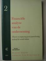 13. Financiële analyse van de onderneming Jaarrekening socic, Gelezen, Hubert Ooghe, Accountancy en Administratie, Verzenden