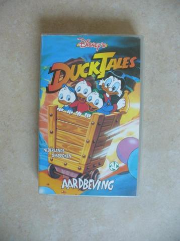 VHS video cassettes  "Duck Tailes"