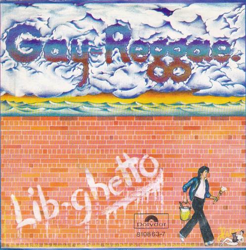 LIB-GHETTO - Gay Reggae ( 1983 RARE Be/Reggae 45T ), Cd's en Dvd's, Vinyl | Pop, Ophalen of Verzenden