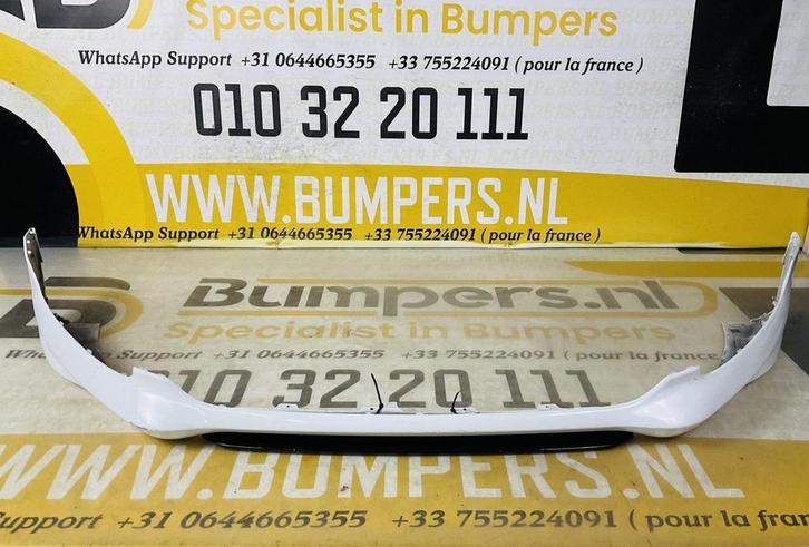 Spoiler Ford Fiesta Mk7 Facelift Bumperlip 2-R8-6864R, Auto-onderdelen, Carrosserie, Achterklep, Voor, Gebruikt, Ophalen of Verzenden