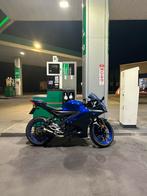 Yamaha r125 2023, 125 cc, 11 kW of minder, 1 cilinder, Minimaal motorrijbewijs A1