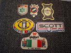 Lot mini blinkende stickers wielrennen fietsen merk, Verzamelen, Ophalen of Verzenden, Zo goed als nieuw, Sport