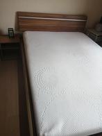 lit 2 personnes, Maison & Meubles, Brun, Enlèvement, 200 cm, Bois