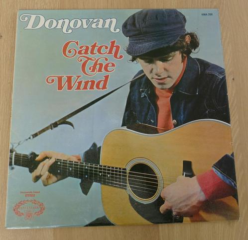 LP  Donovan ‎– Catch The Wind, Cd's en Dvd's, Vinyl | Rock, Gebruikt, Singer-songwriter, 12 inch, Ophalen of Verzenden