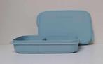 Tupperware Duo Lunchbox Eco - Compartimentée - Bleu, Bleu, Boîte, Enlèvement ou Envoi, Neuf