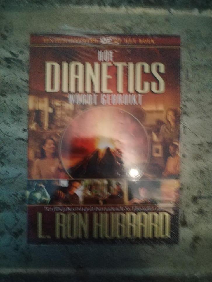 L Ron Hubbard pakket, Cd's en Dvd's, Dvd's | Overige Dvd's, Nieuw in verpakking, Boxset, Verzenden