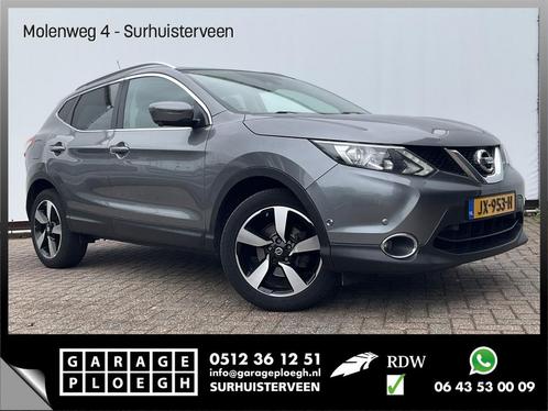 Nissan Qashqai 1.2 Tekna Leer Pano.dak Trekhaak Nav/Cruise 3, Auto's, Nissan, Bedrijf, Qashqai, ABS, Airbags, Alarm, Bluetooth