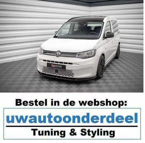 Volkswagen Caddy MK5 Spoiler Lip Splitter, Auto-onderdelen, Overige Auto-onderdelen, Volkswagen, Nieuw, Ophalen of Verzenden