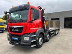 MAN TGS - 2016 - Automaat - Oprijwagen met Laadkraan, Auto's, Vrachtwagens, Automaat, Stof, Euro 6, MAN