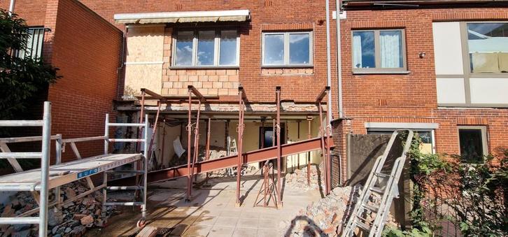 Muur afbreken en poutrel plaatsen.0465784727, Vacatures, Vacatures | Bouwnijverheid