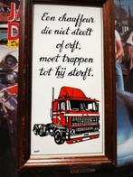 Transport wand tegel spreuk Daf truck, Enlèvement ou Envoi, Comme neuf
