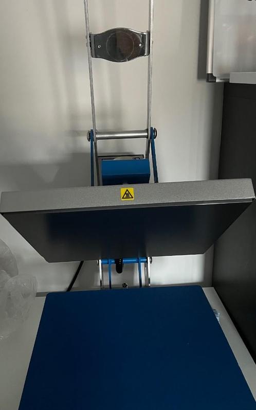 Heat press, Hobby en Vrije tijd, Kledingapplicaties en Hotfix, Gebruikt, Ophalen