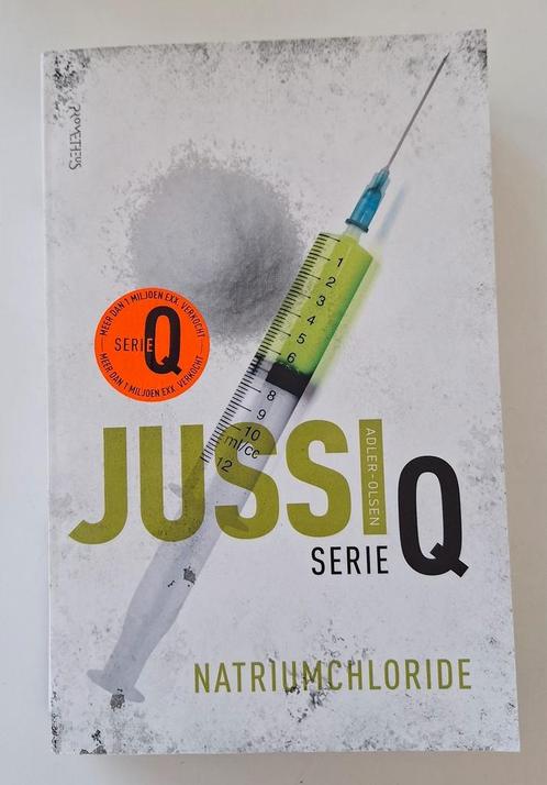 Jussi Adler-Olsen - Natriumchloride, Boeken, Thrillers, Zo goed als nieuw, Ophalen of Verzenden