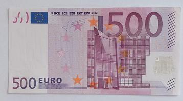 Bankbiljet van 500€ - Duitsland - Trichet - X09783478631 beschikbaar voor biedingen
