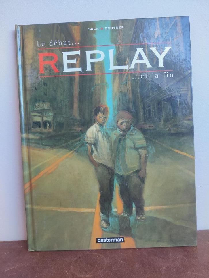 BD: Replay - Le Début...Et la Fin, Livres, BD, Utilisé, Enlèvement ou Envoi