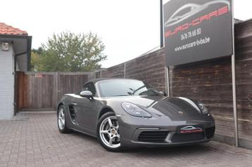 718 boxster/pdk/pdls/leder/pasm/xenon/cruise control/158 GR beschikbaar voor biedingen