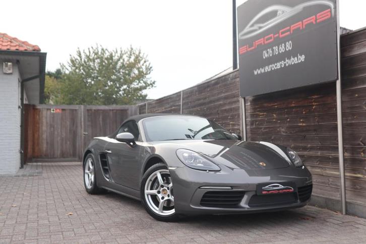 718 boxster/pdk/pdls/leder/pasm/xenon/cruise control/158 GR, Auto's, Porsche, Bedrijf, Te koop, Boxster, ABS, Adaptive Cruise Control