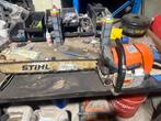 Kettingzaag stihl 044, Ophalen, Gebruikt