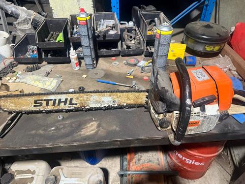 Kettingzaag stihl 044, Tuin en Terras, Hand-tuingereedschap, Gebruikt, Ophalen