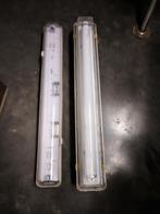 2 TL-armaturen, Ophalen, Gebruikt, Minder dan 50 watt, Armatuur