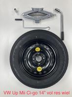 Reservewiel VW UP Polo SEAT Mii SKODA Citigo Fabia 14" Oem, Ophalen of Verzenden, Gebruikt