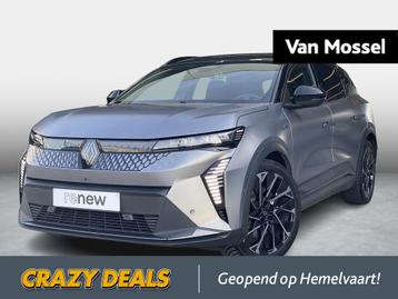 Renault Scénic E-TECH Esprit Alpine 220 HP Long range, Entreprise, Noir, 5 portes, Automatique