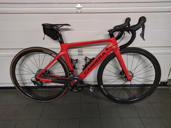 Carrera racefets, Fietsen en Brommers, Fietsen | Racefietsen, Zo goed als nieuw, Carbon, Ophalen