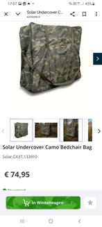 Solar undercover bedchair bag, Ophalen