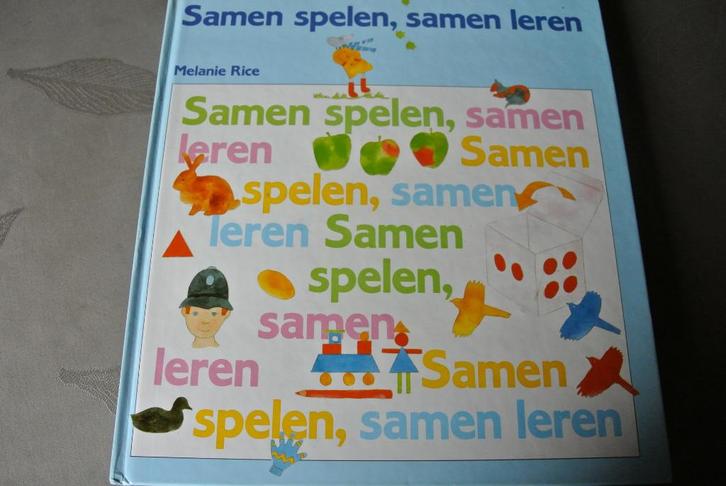 samen spelen, samen leren, Boeken, Kinderboeken | Kleuters, Ophalen of Verzenden