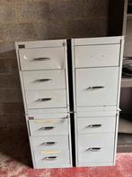 metalen ladekasten, Huis en Inrichting, Kasten | Ladekasten, Ophalen, Zo goed als nieuw