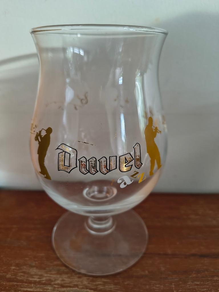 Duvel 2007 - Duvel Jazz Collection, Collections, Enlèvement, Utilisé, Verre ou Verres, Duvel