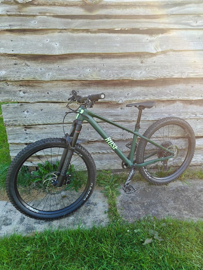 Rose bonero 3.1 hardtail XS, VTT semi-rigide, Enlèvement, Comme neuf, Autres marques