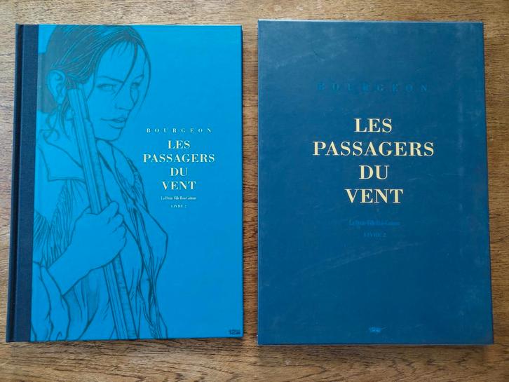 Les Passagers du Vent - Bourgeon (édition limitée), Livres, BD, Enlèvement ou Envoi