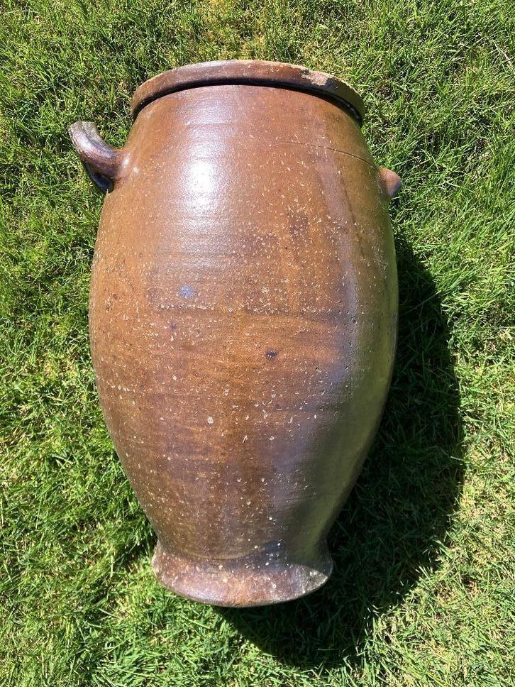 vieux pots de fermentation, Antiquités & Art, Antiquités | Céramique & Poterie, Enlèvement