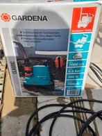 Dompelpomp Gardena. Vuilwaterpomp, Tuin en Terras, Ophalen, Zo goed als nieuw, Elektrisch, Dompelpomp