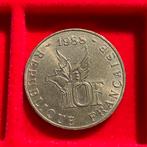 France - Pièce commémorative de 10 FRF Roland Garros - 1988, Envoi, France, Monnaie en vrac