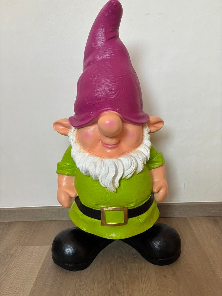 Kabouter, Ophalen, Zo goed als nieuw