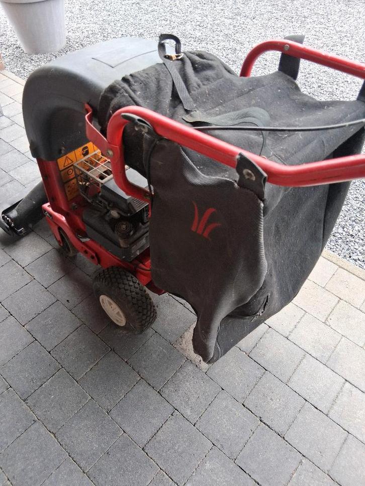 bladzuiger, Tuin en Terras, Bladblazers, Accu, Met opvangzak, Ophalen